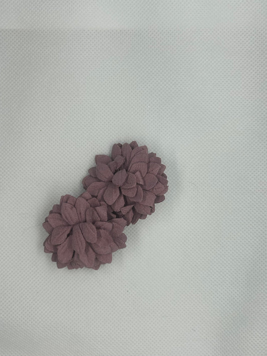Dusty Purple Small Clips