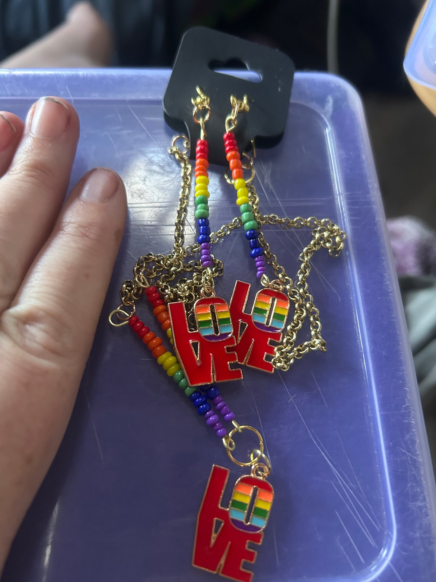 Pride 🌈 Necklace Collection