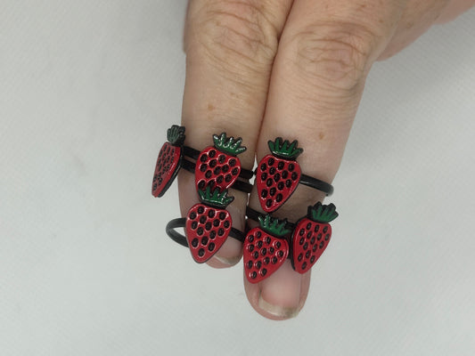 Adjustable kids rings