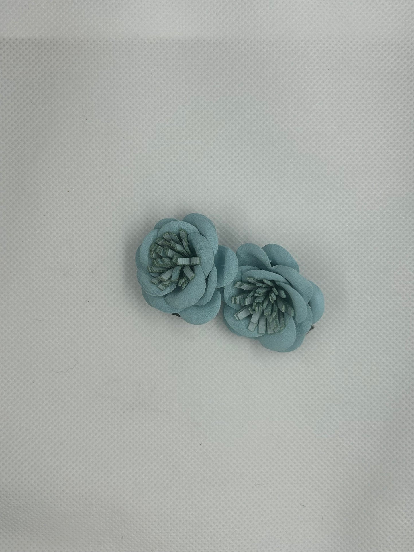 Blue Flower Small Clips