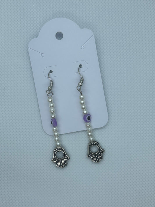 Evil Eye Earrings