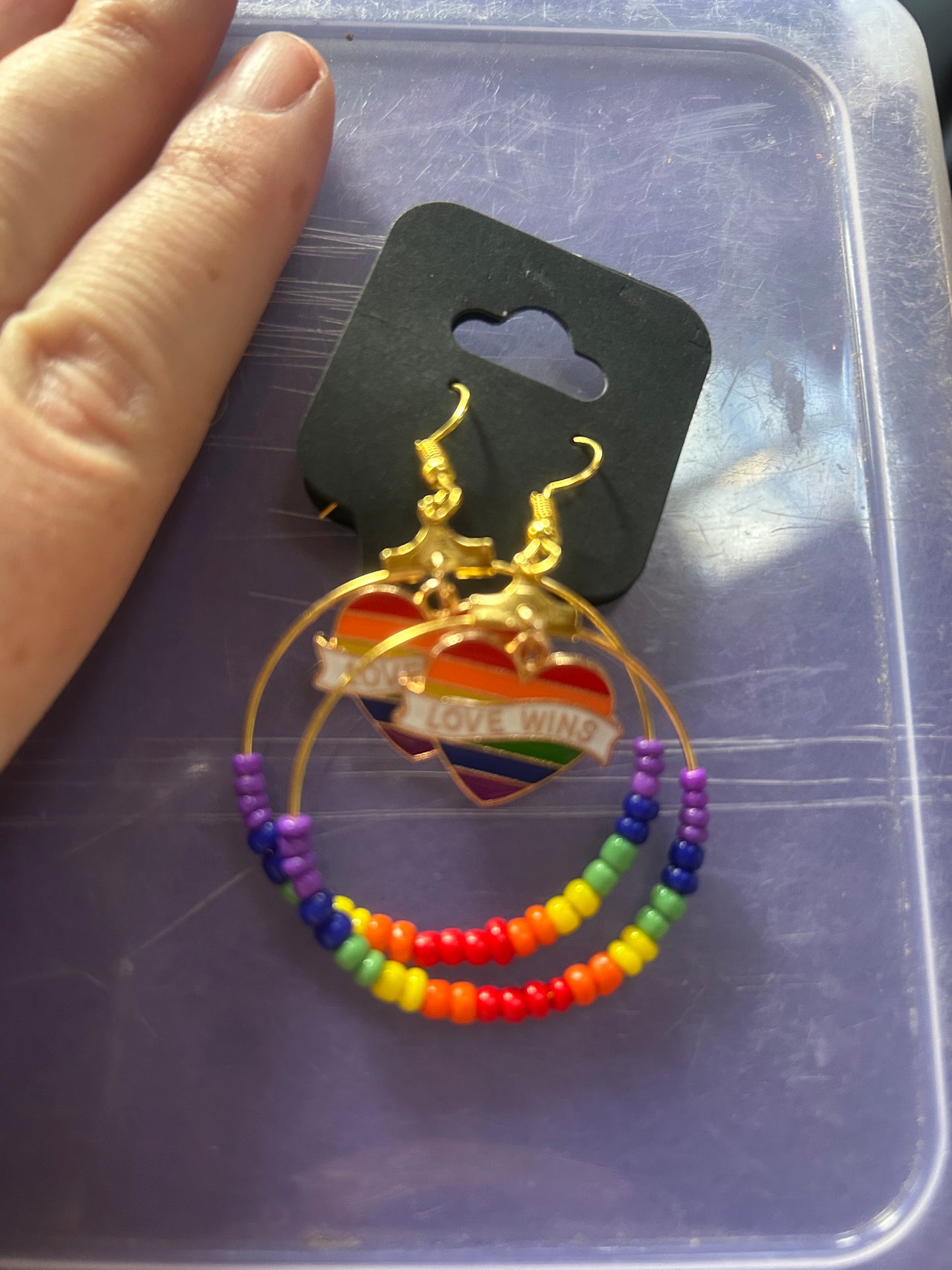 Pride 🌈 Earrings