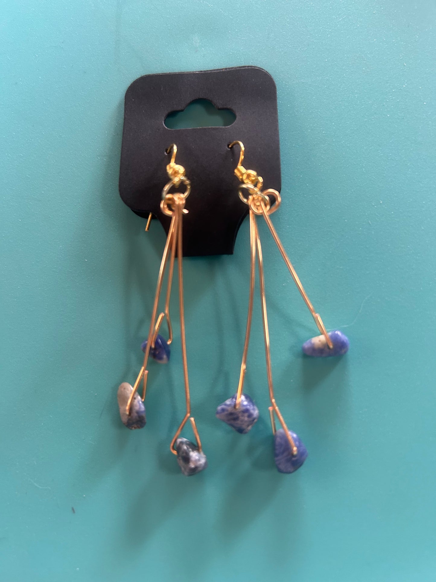 Wire Wrapped Earrings