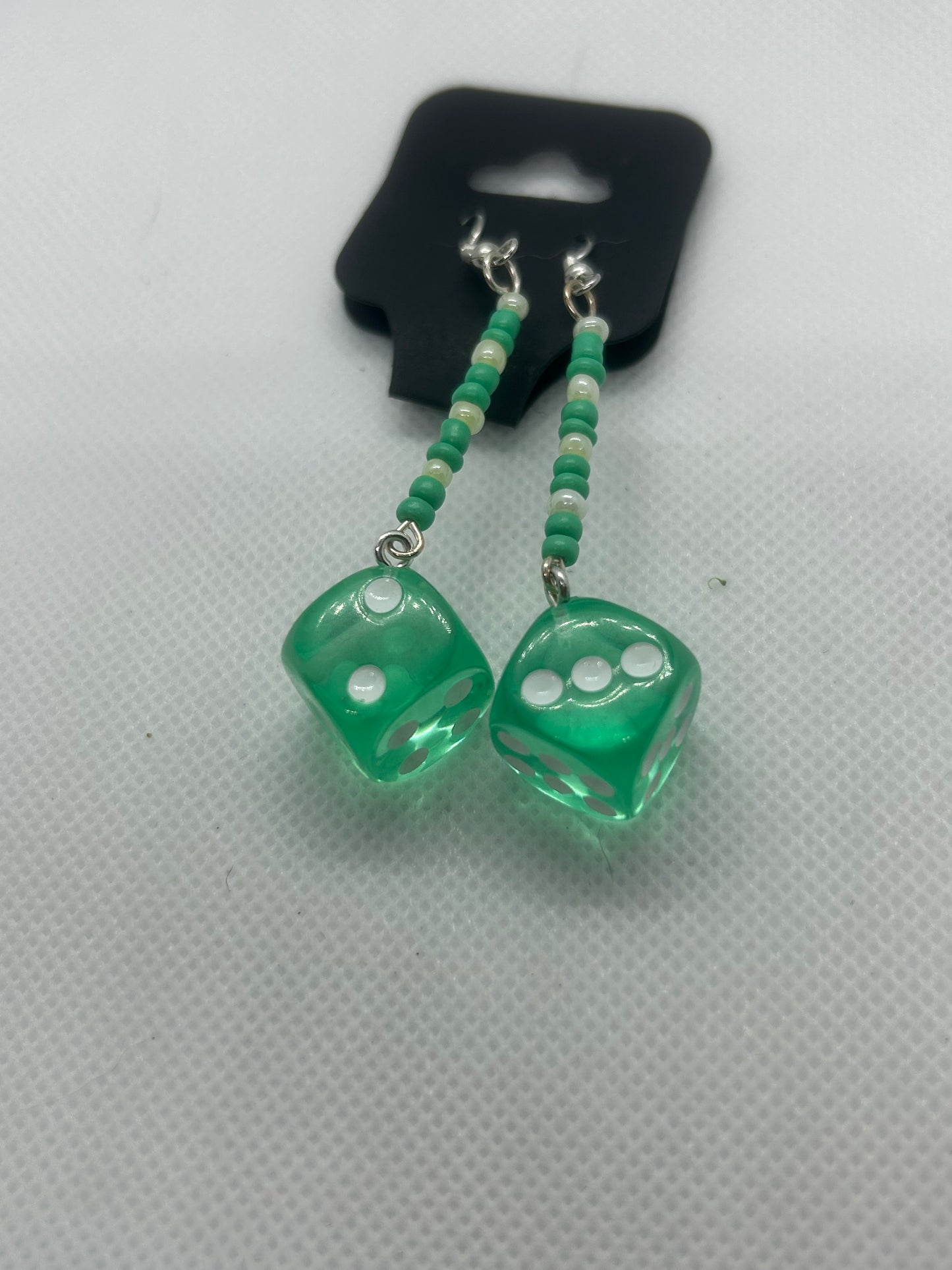 Dice Earrings