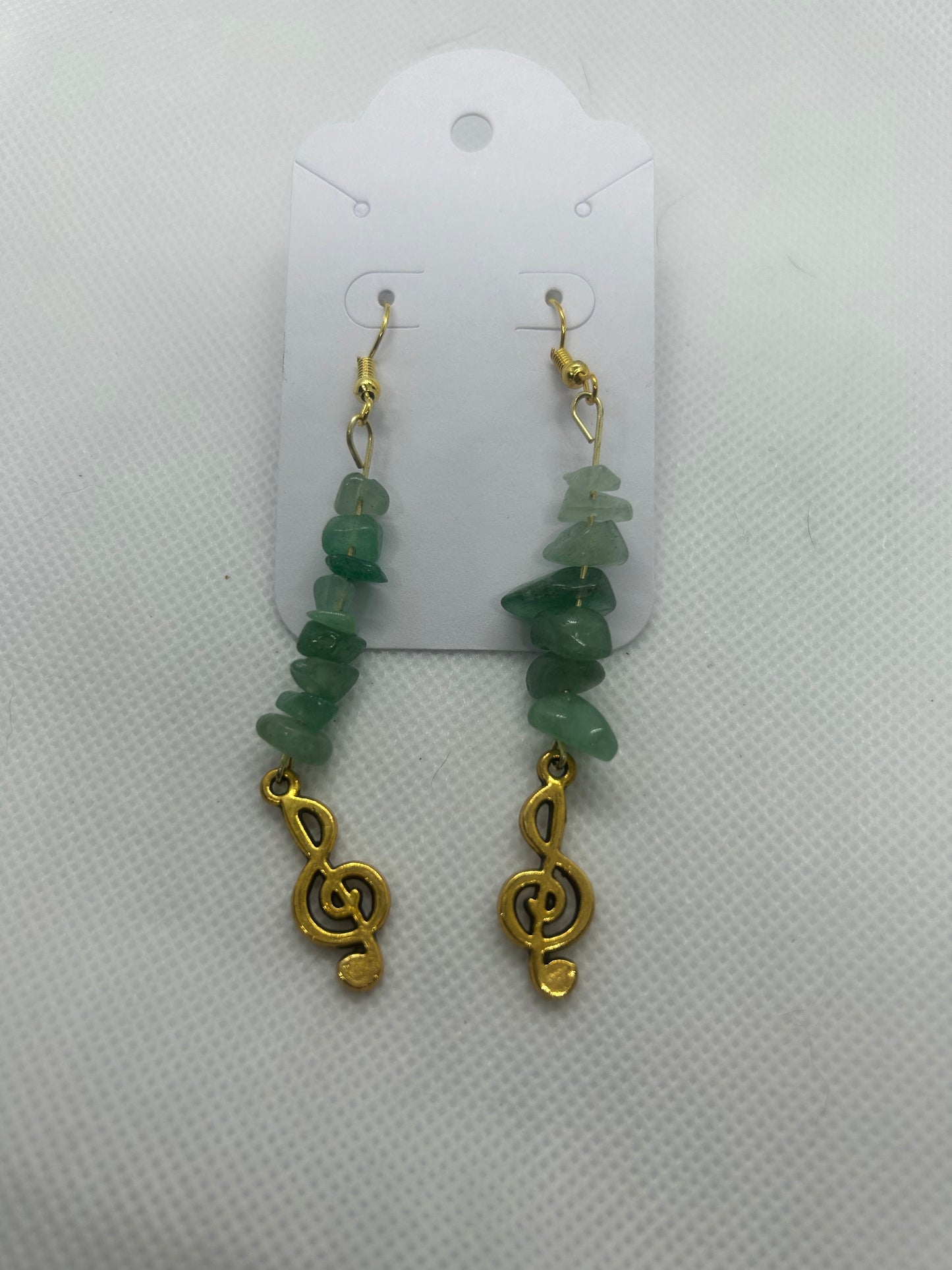 Music Note Earrings