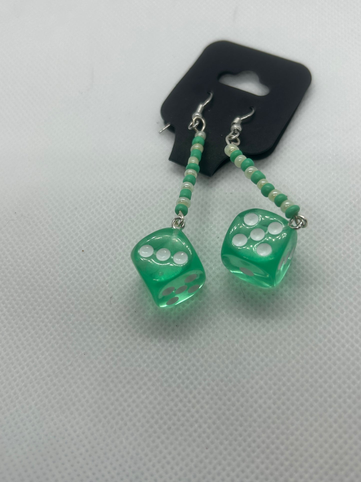 Dice Earrings