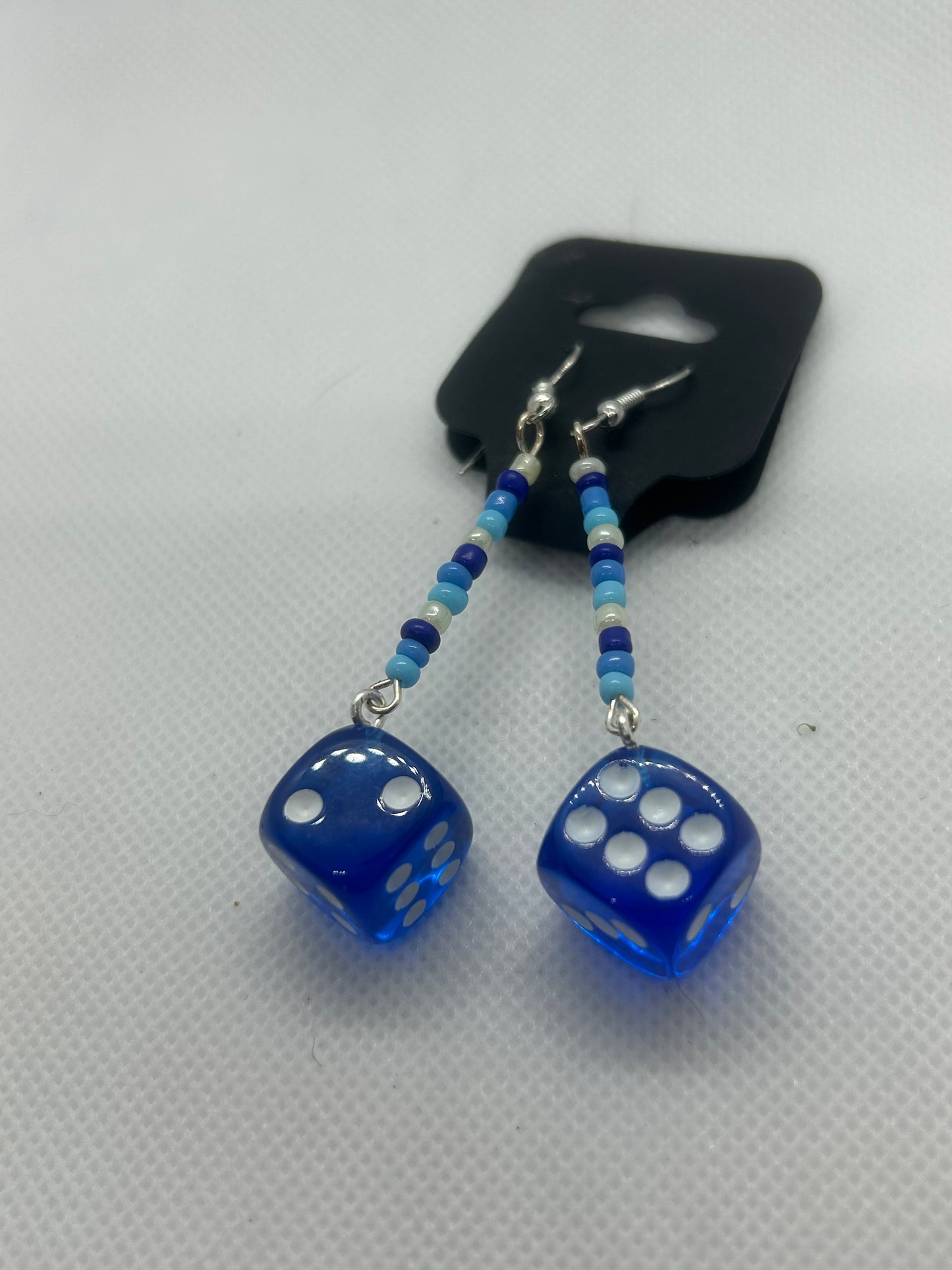 Dice Earrings