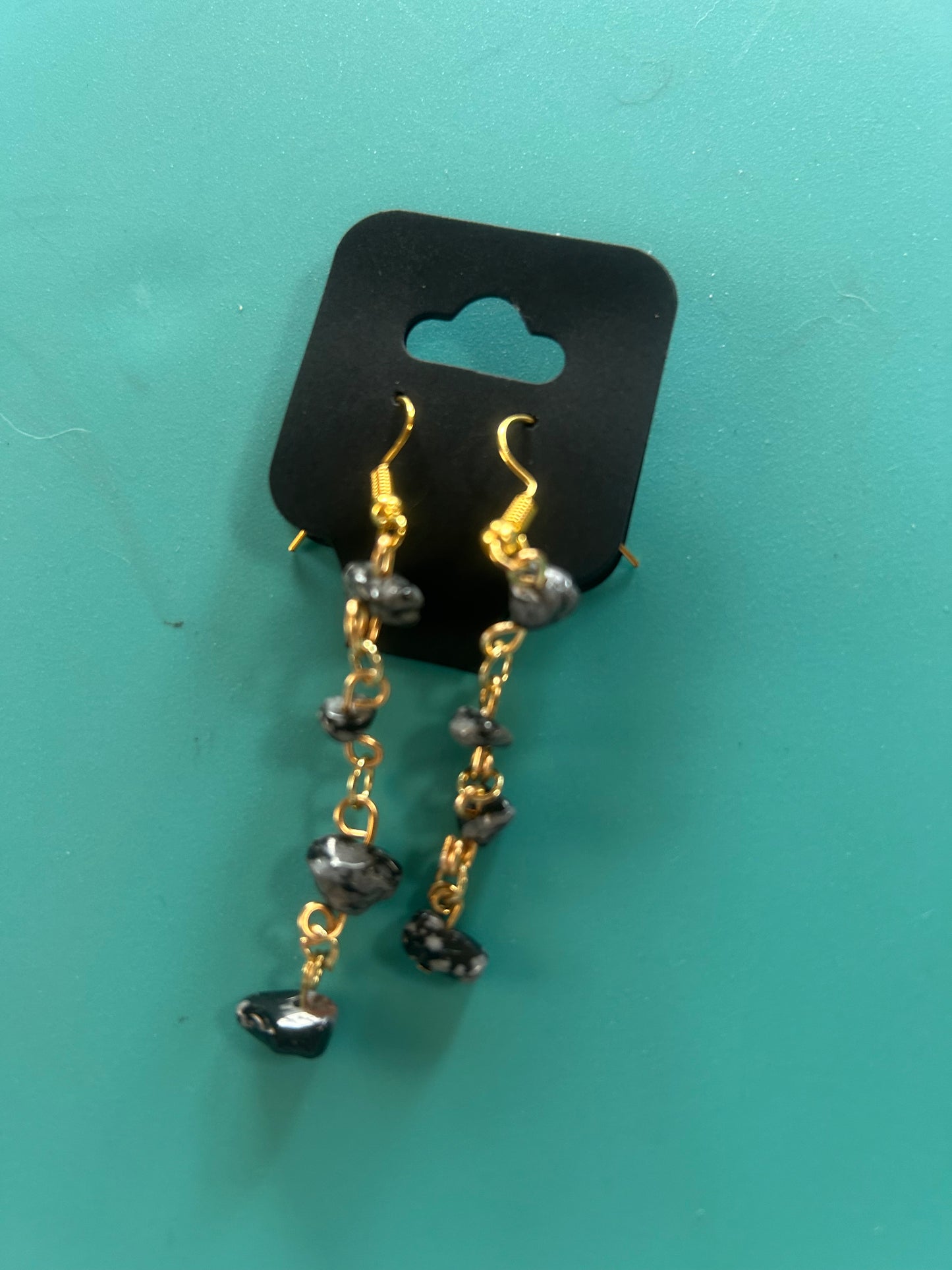 Wire Wrapped Earrings