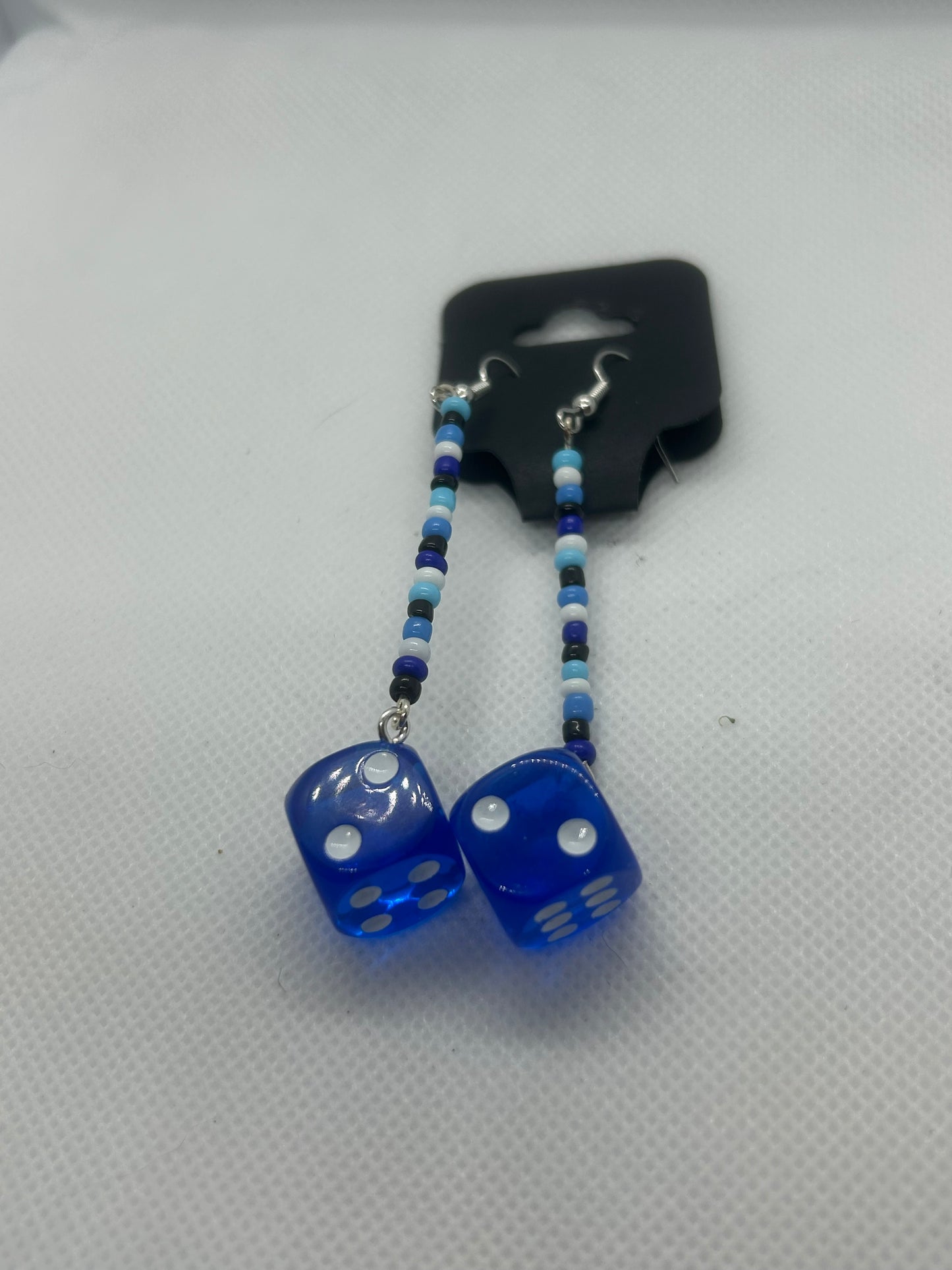 Dice Earrings