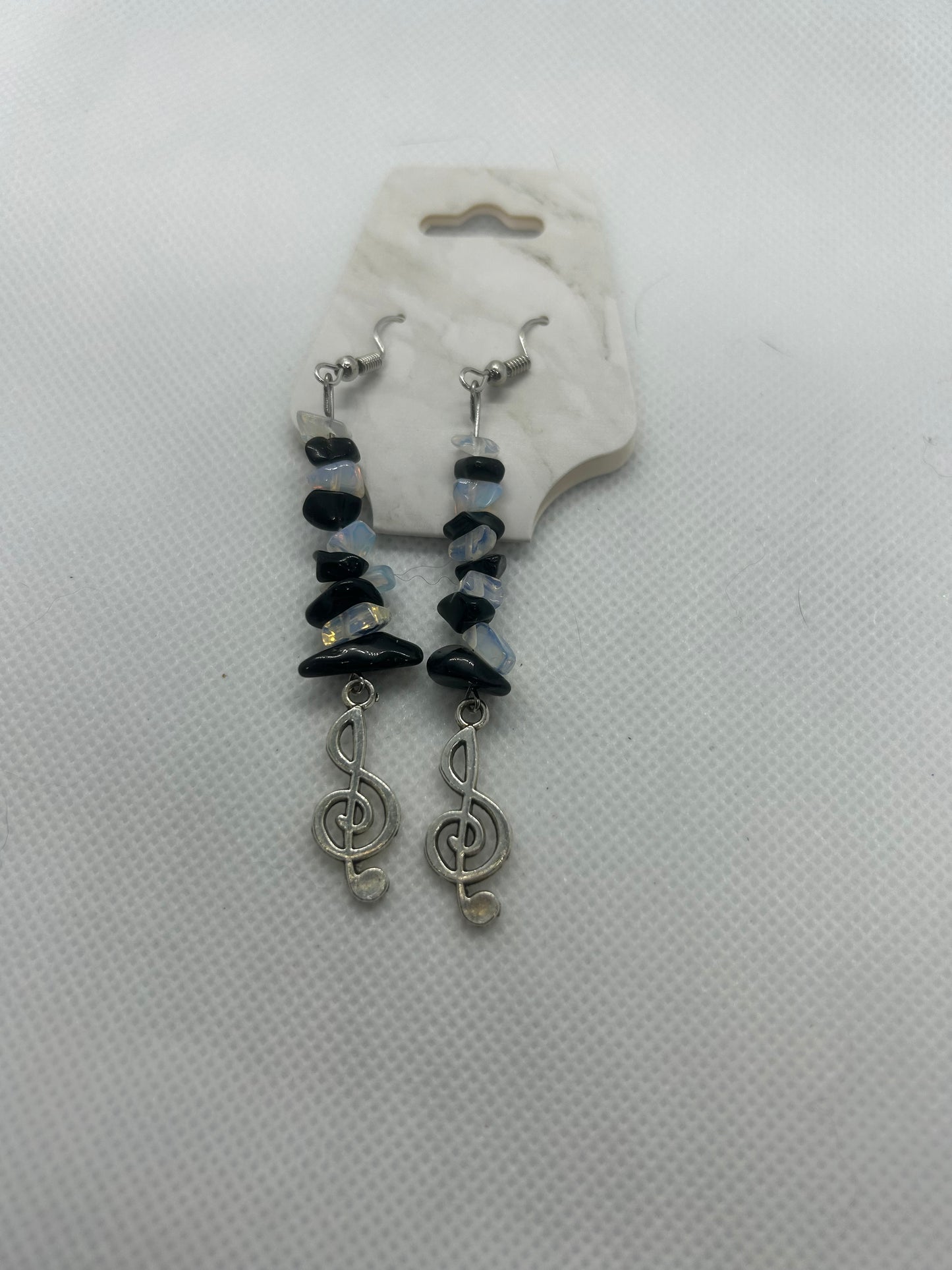 Music Note Earrings