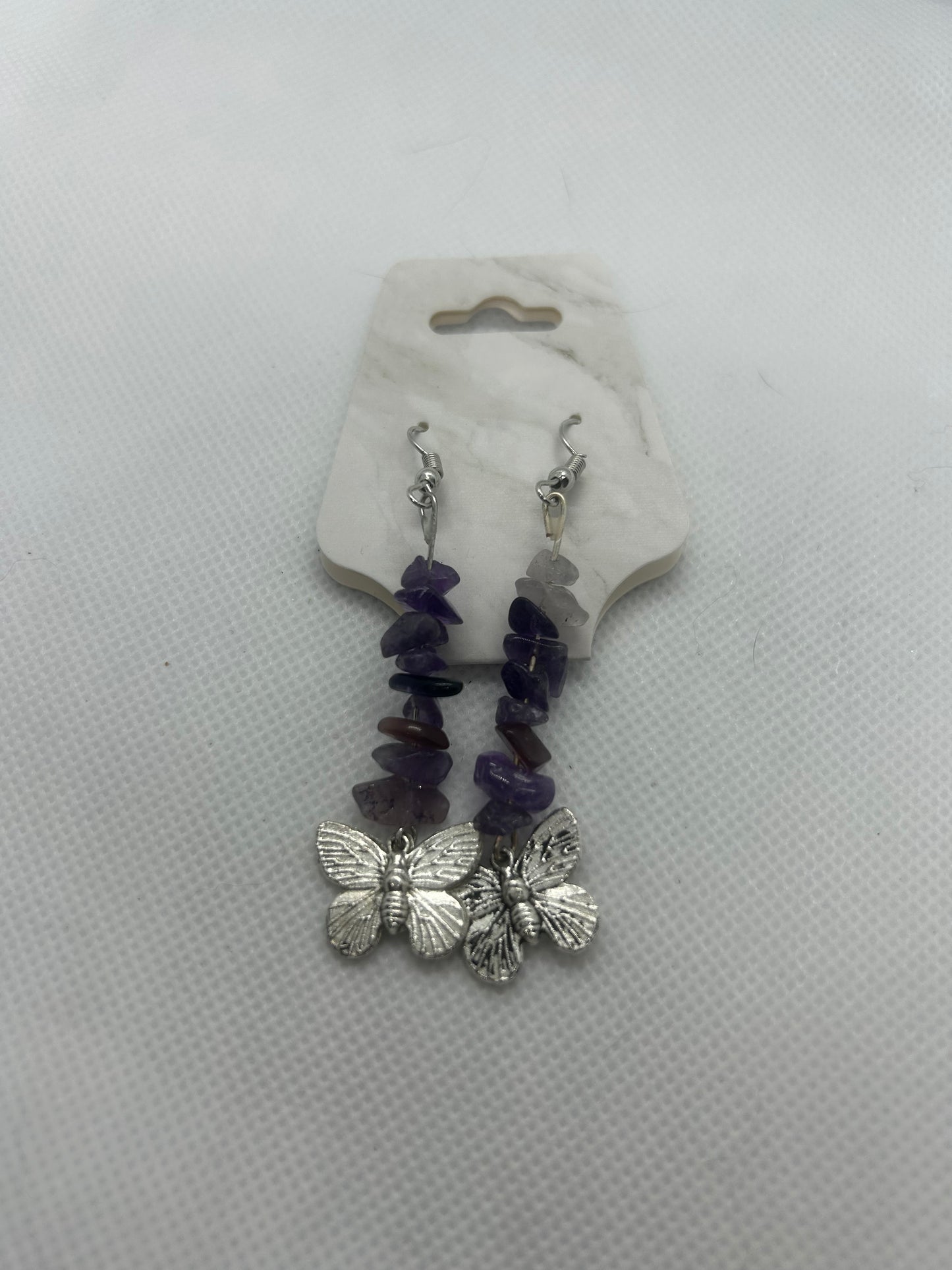 Butterflies and Dragonflies Earrings