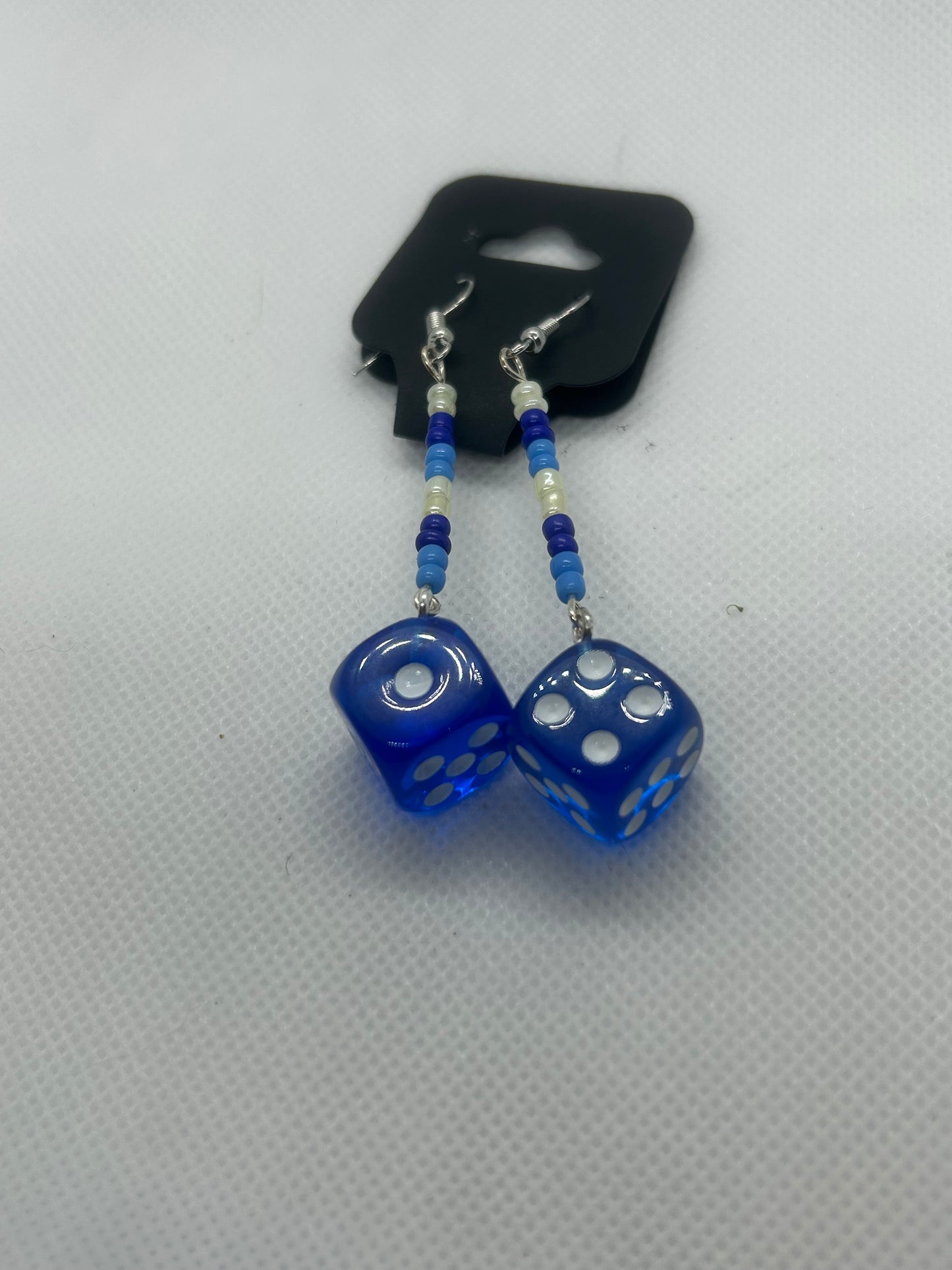 Dice Earrings