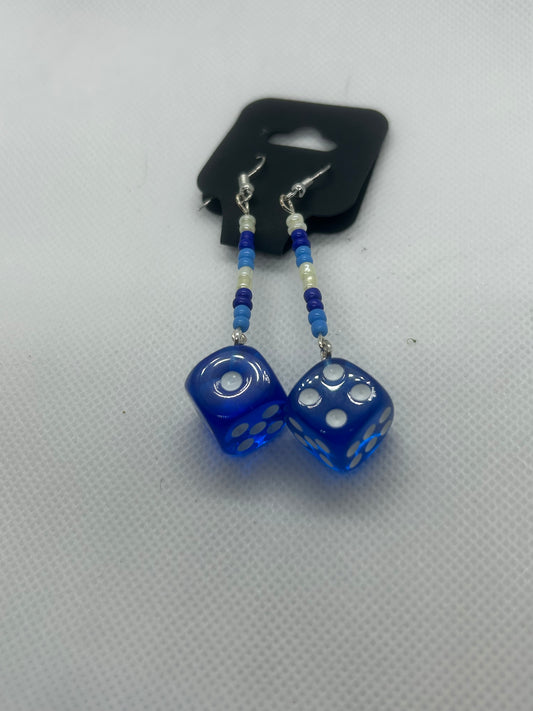 Dice Earrings