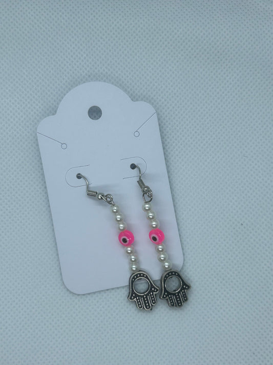 Evil Eye Earrings