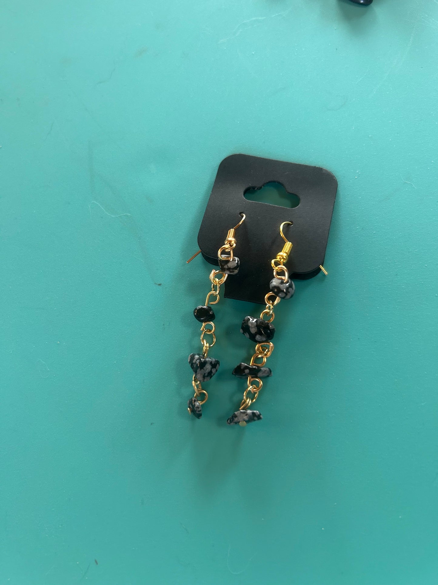 Wire Wrapped Earrings