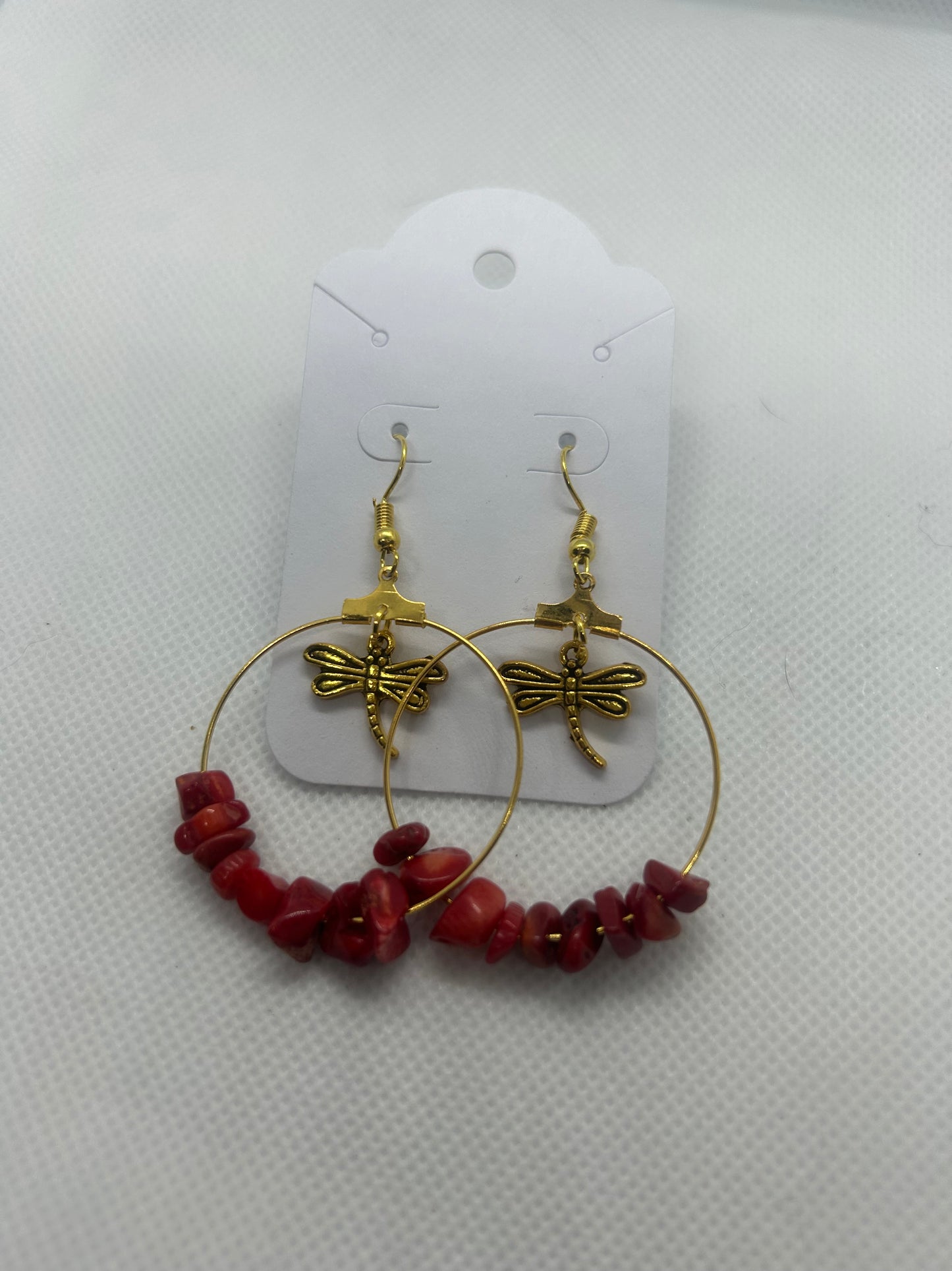 Butterflies and Dragonflies Earrings
