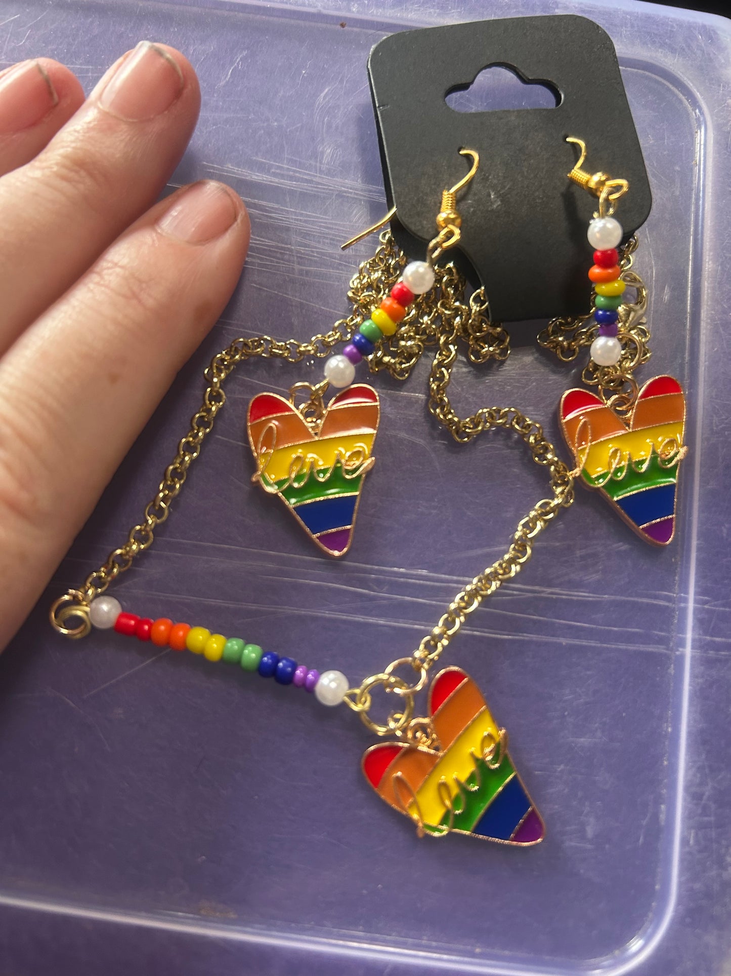 Pride 🌈 Necklace Collection