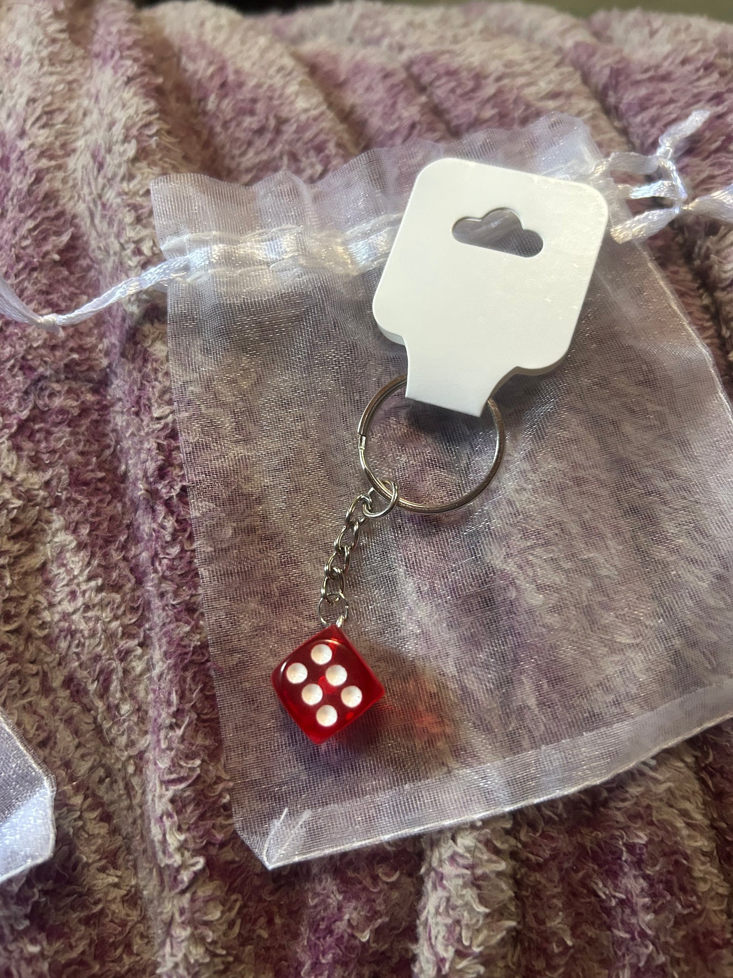 Dice Keychains