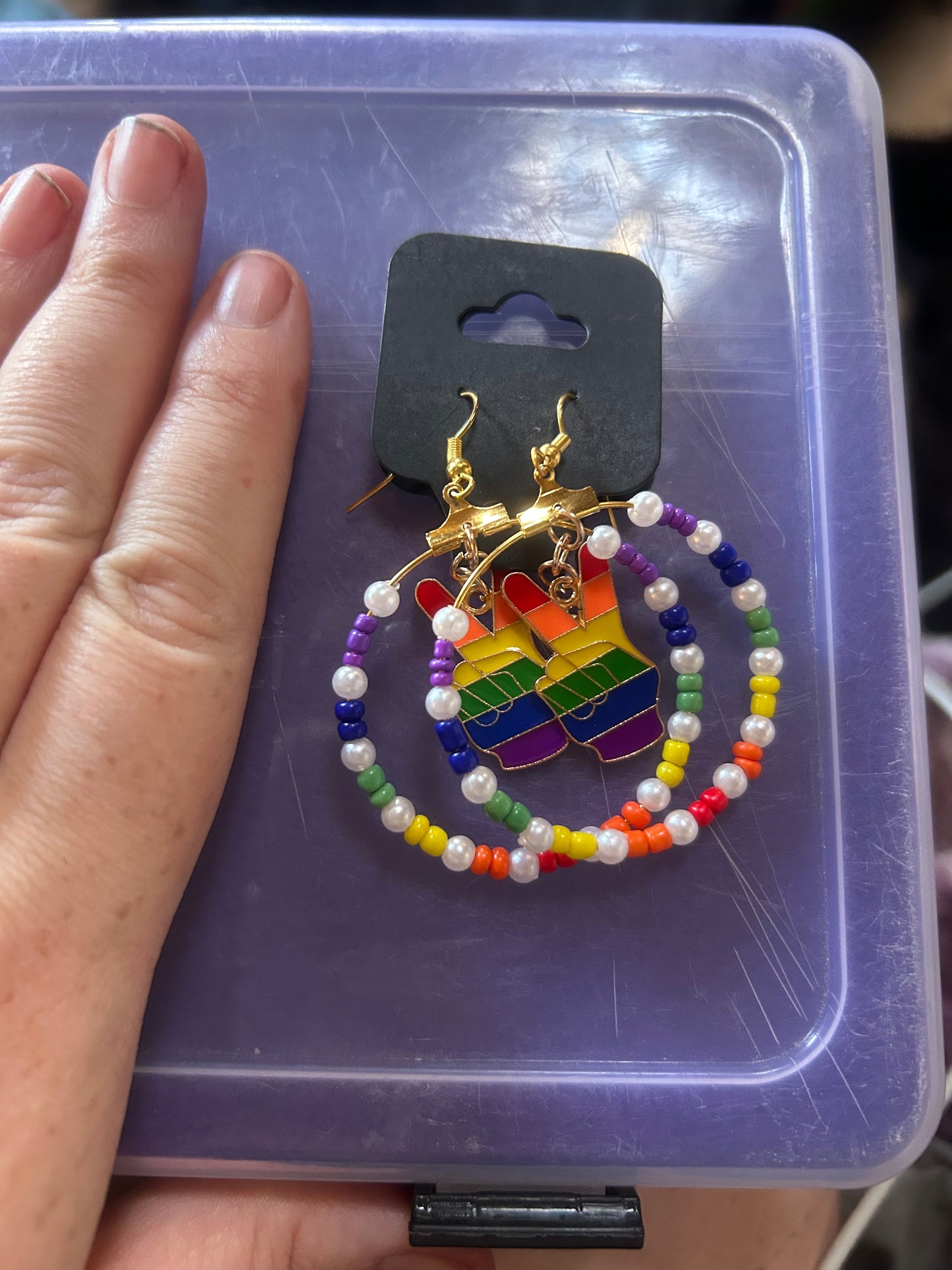 Pride 🌈 Earrings