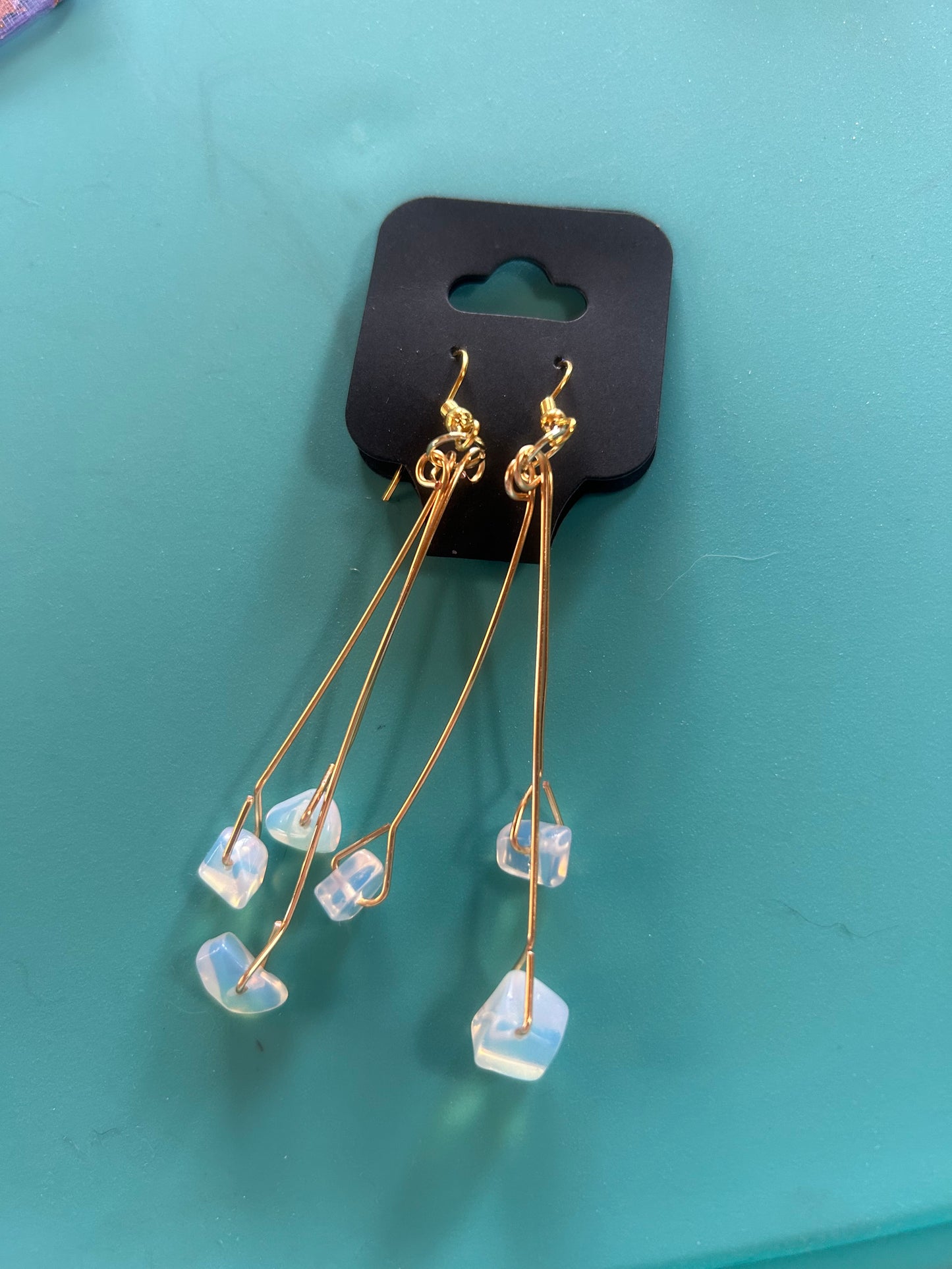 Wire Wrapped Earrings