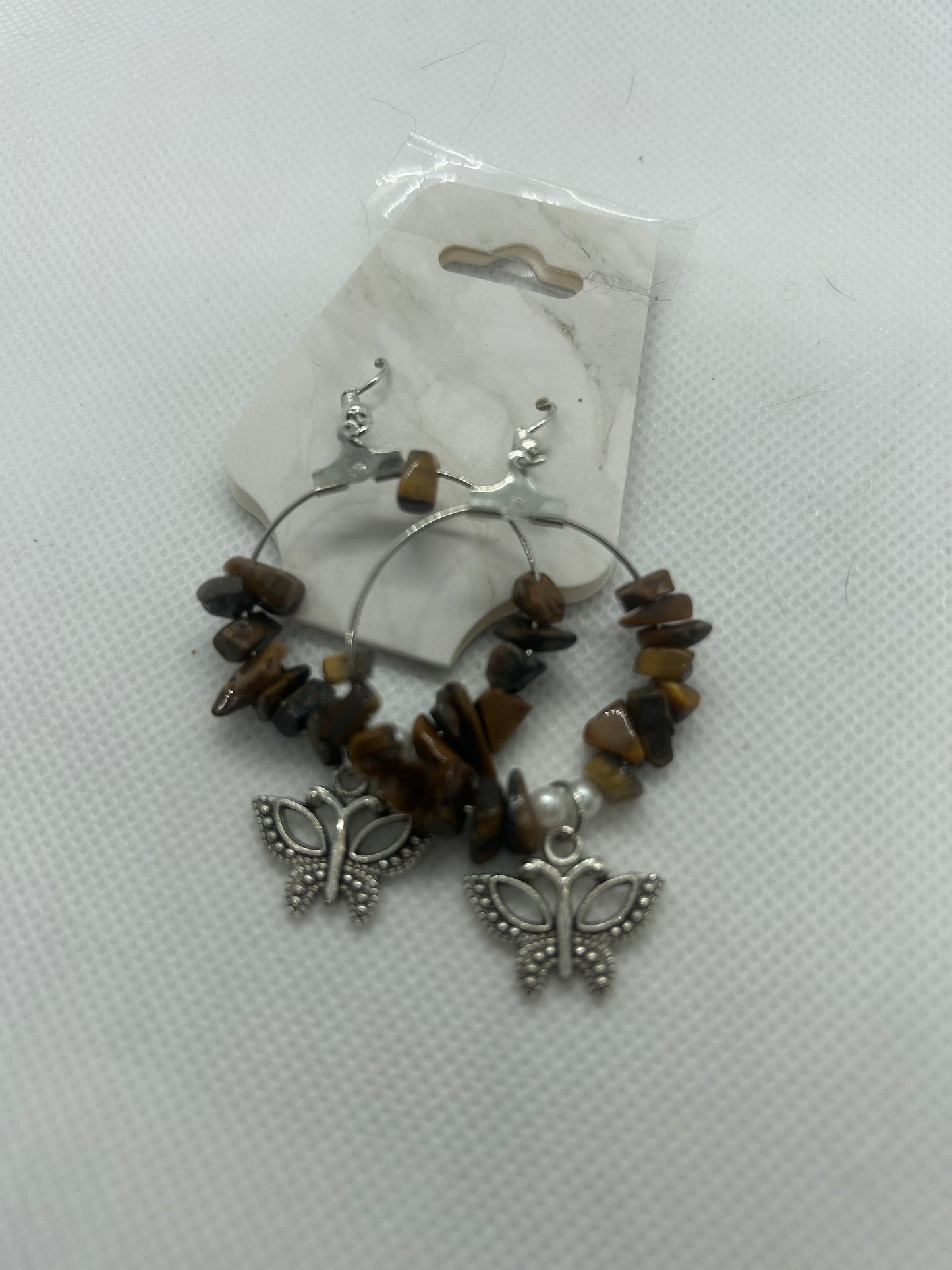 Butterflies and Dragonflies Earrings