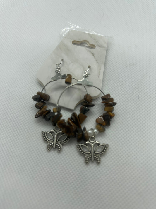Butterflies and Dragonflies Earrings