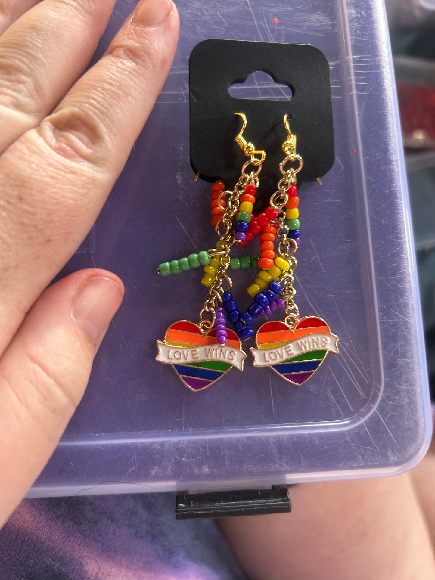 Pride 🌈 Earrings