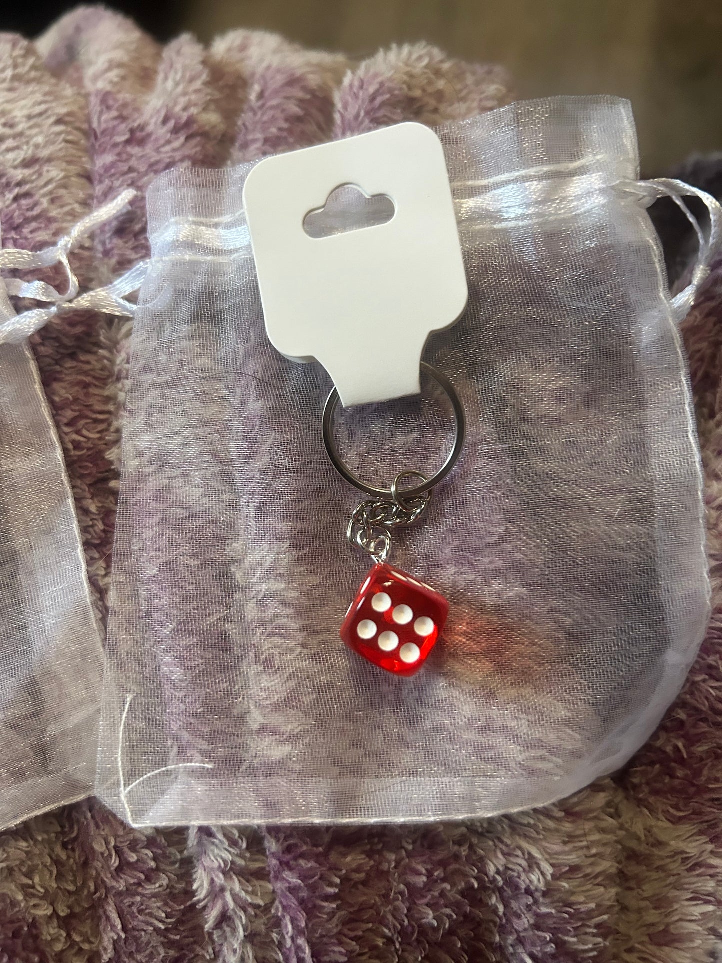 Dice Keychains