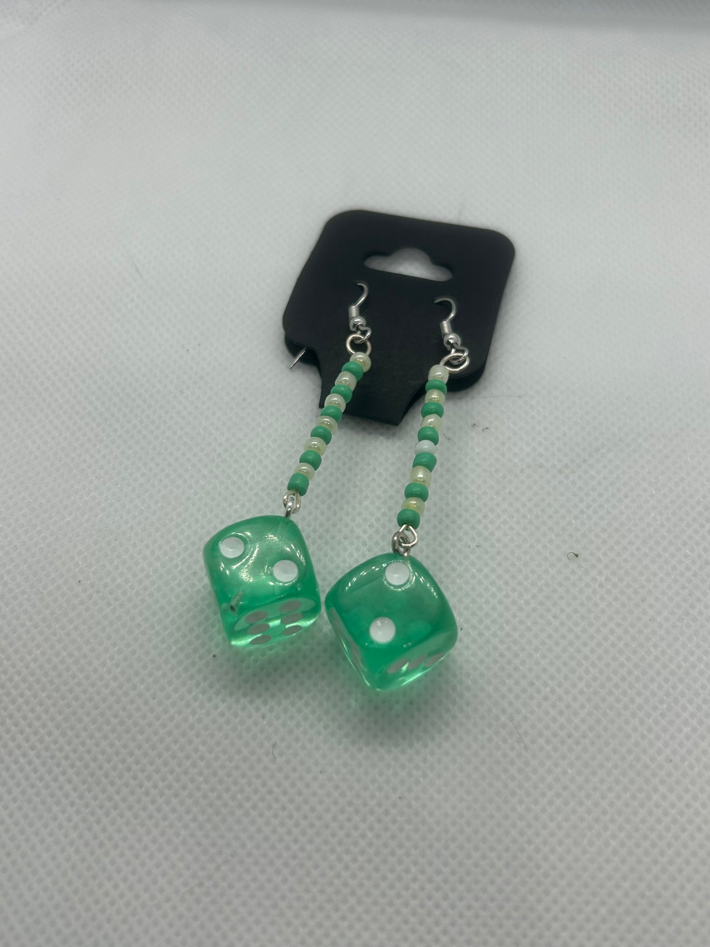 Dice Earrings