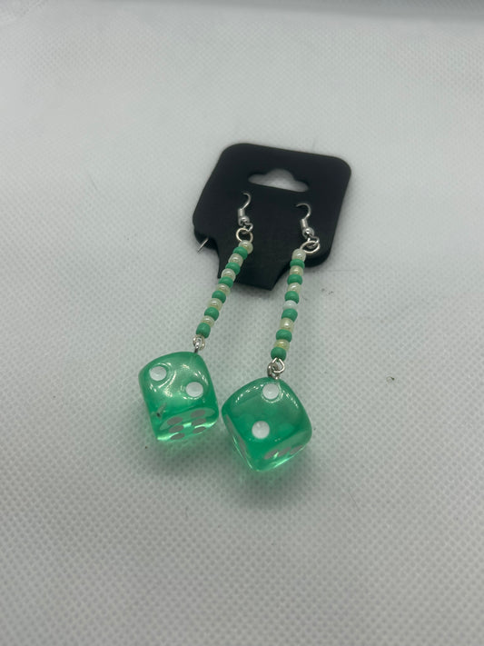 Dice Earrings