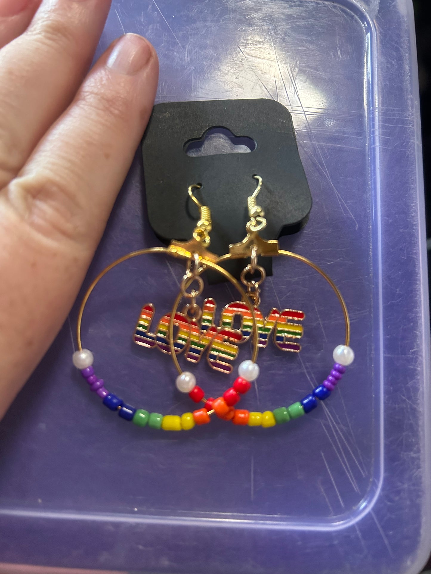 Pride 🌈 Earrings