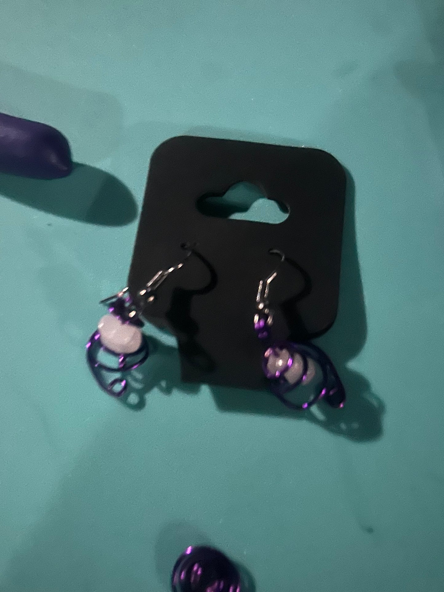Wire Wrapped Earrings
