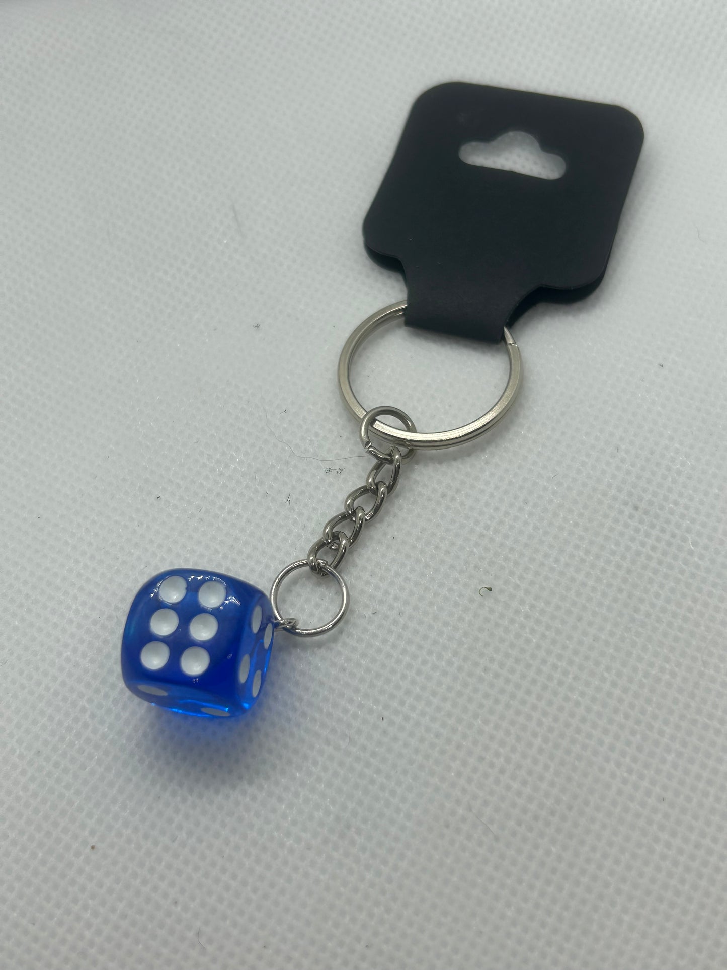 Dice Keychains