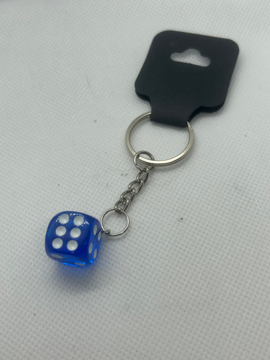 Dice Keychains