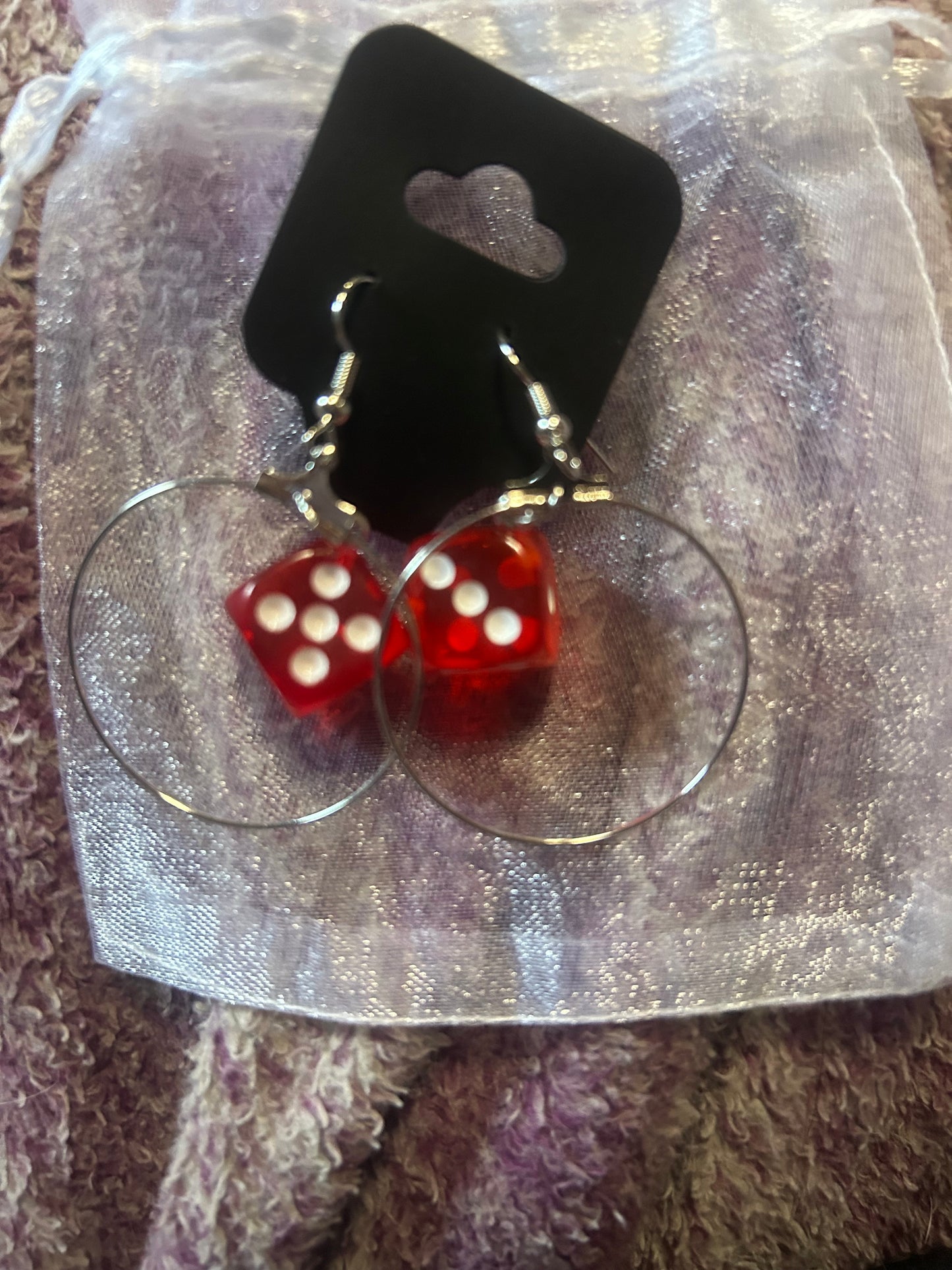 Dice Earrings