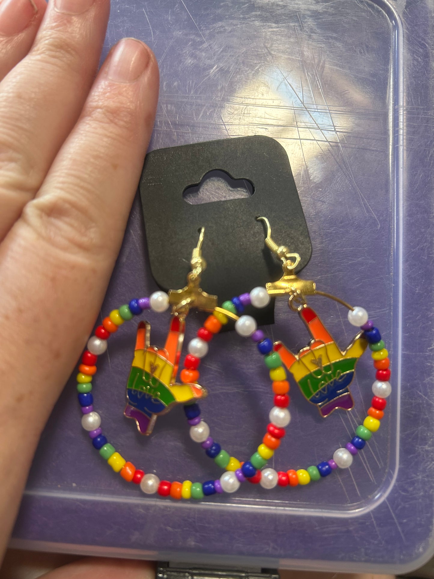 Pride 🌈 Earrings