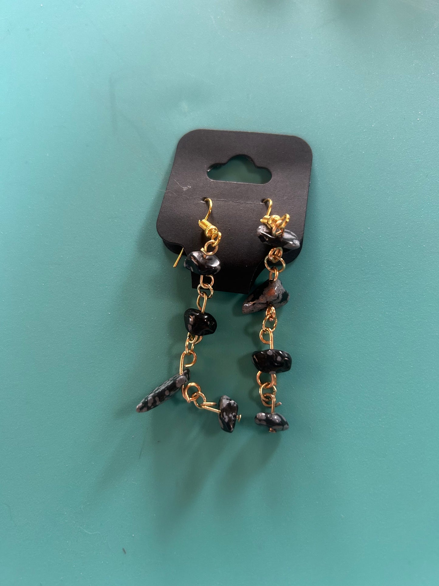 Wire Wrapped Earrings