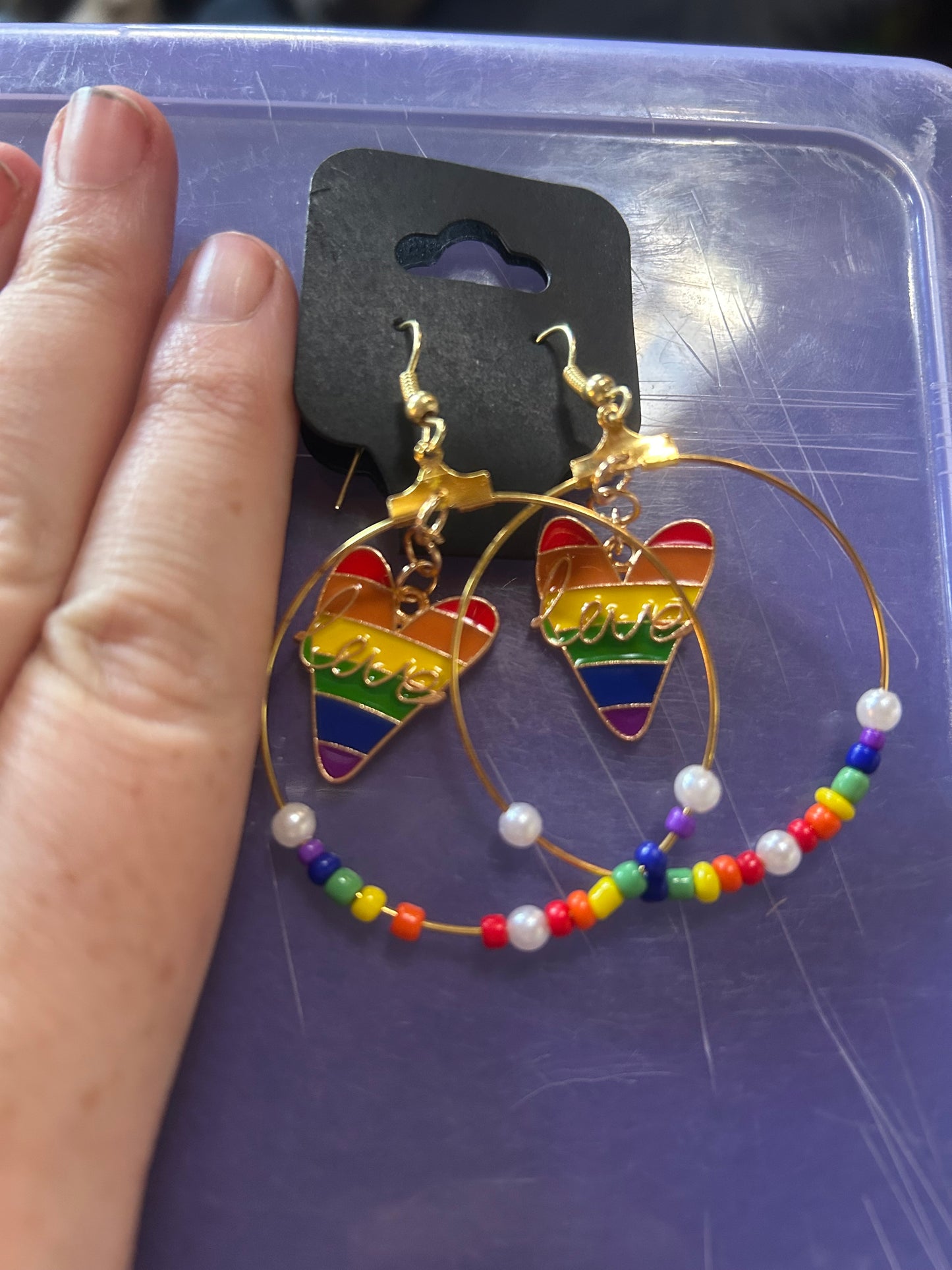 Pride 🌈 Earrings