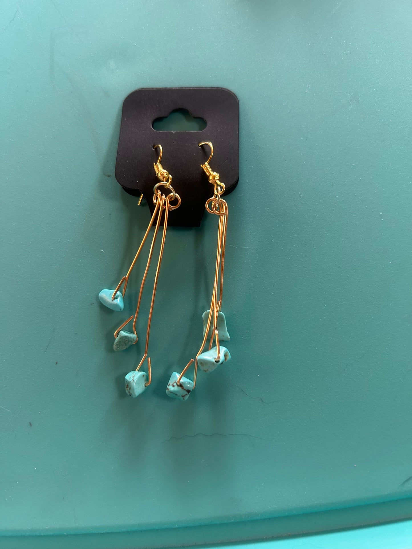 Wire Wrapped Earrings