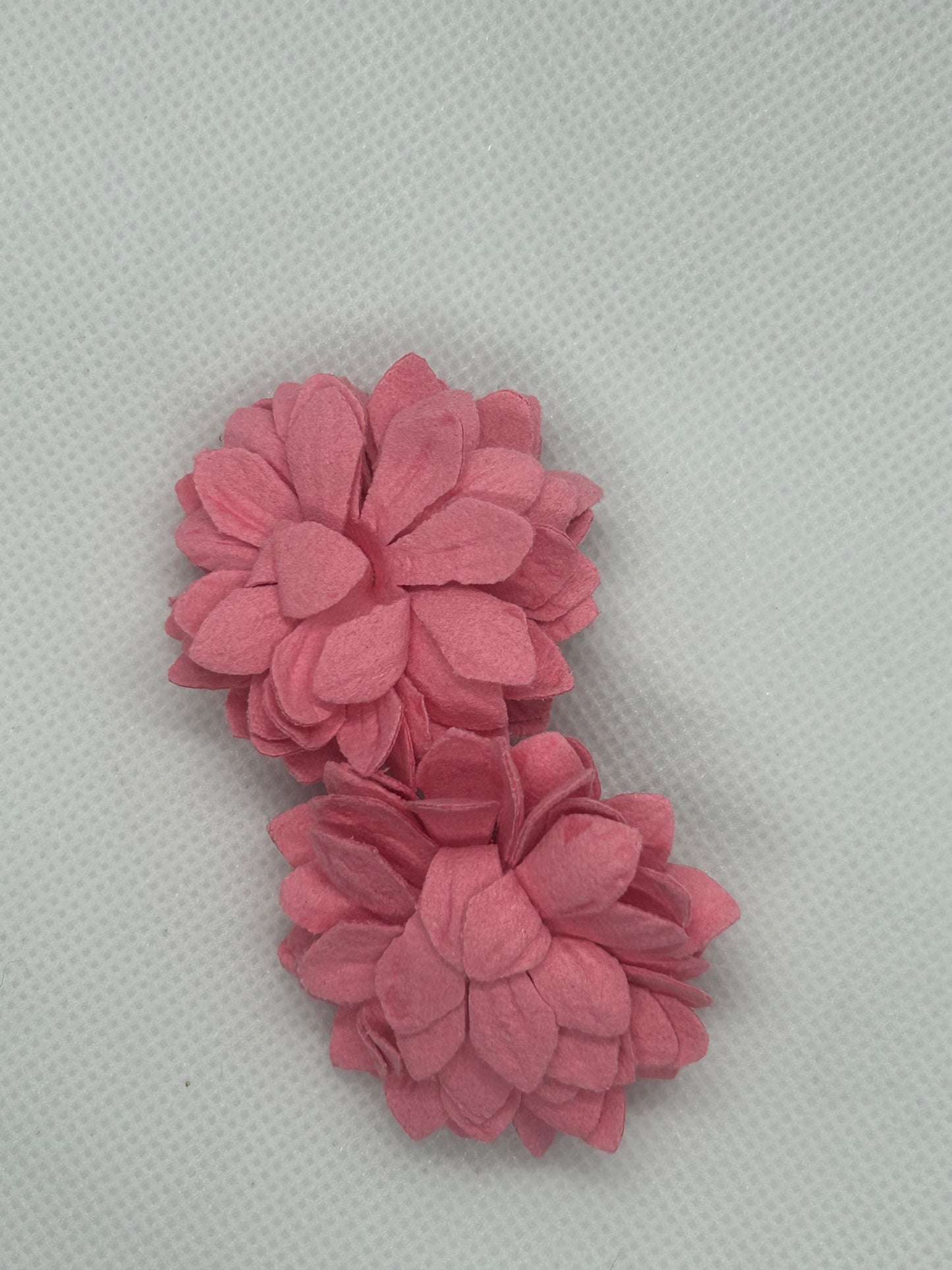 Dusty Rose Small Hair Clips