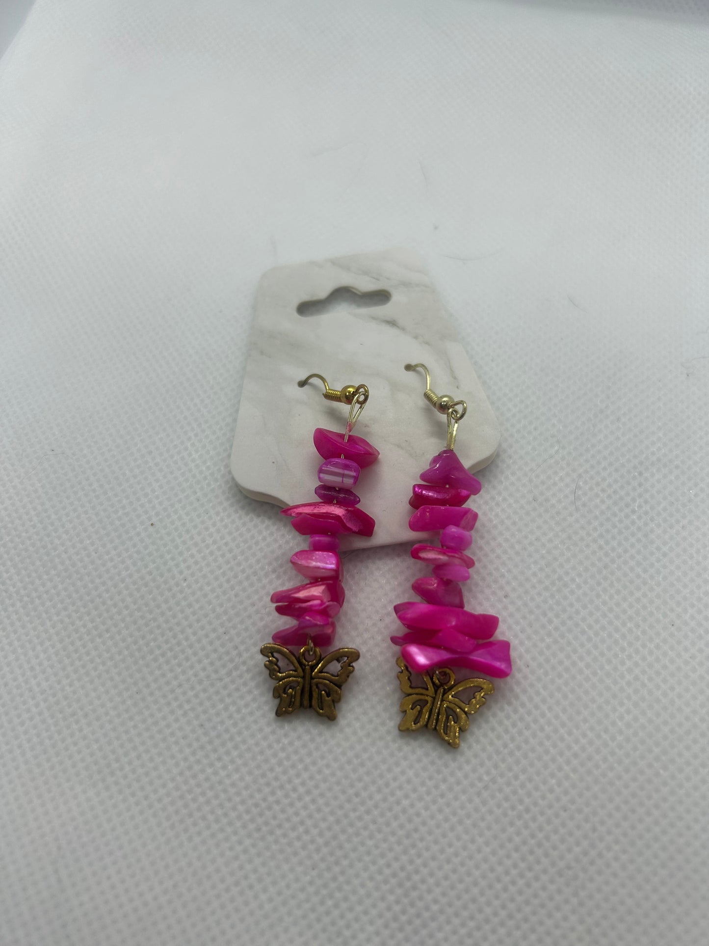 Butterflies and Dragonflies Earrings