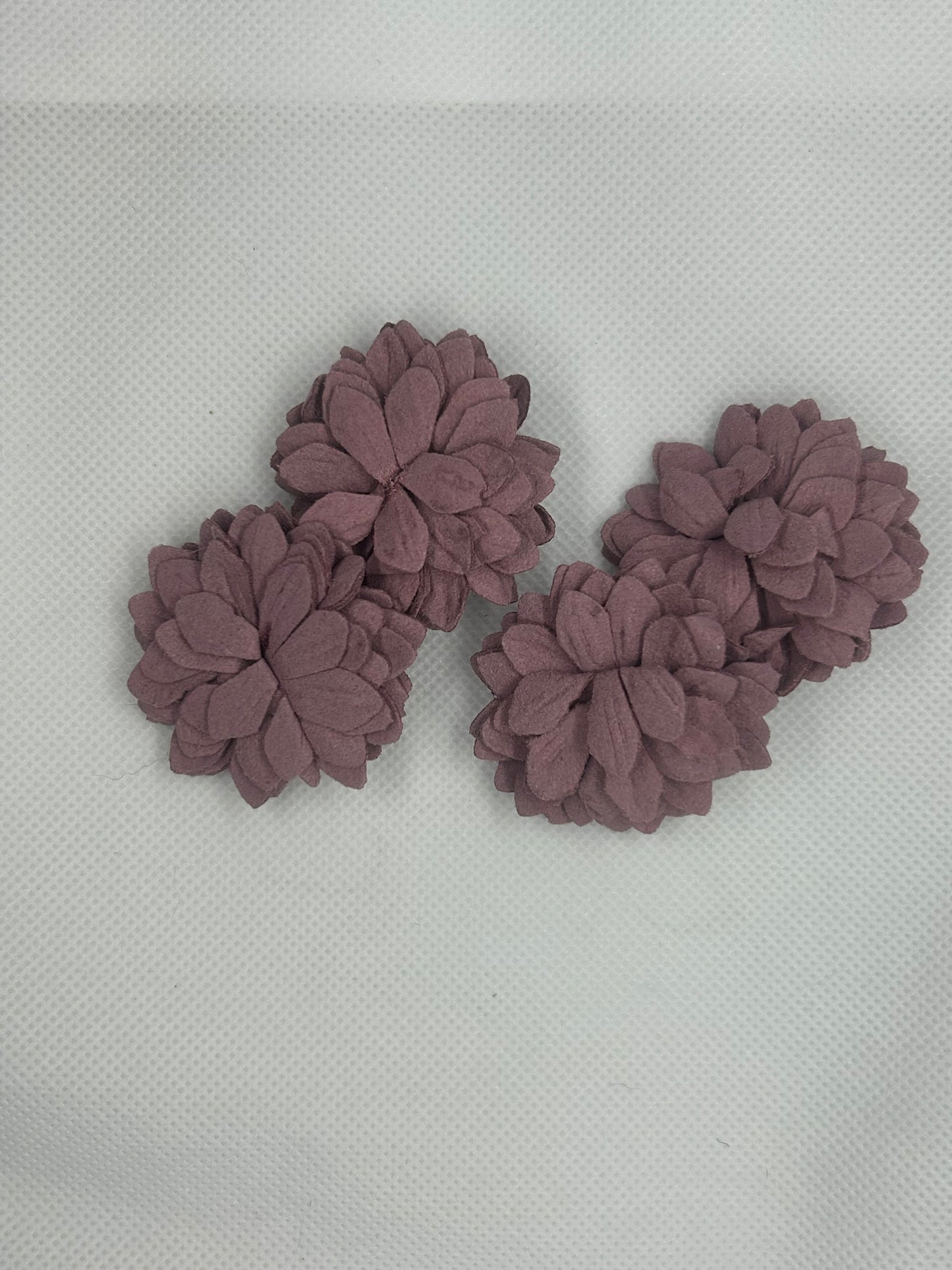 Dusty Purple Small Clips