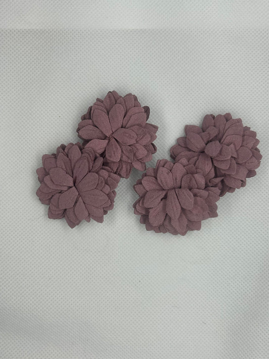Dusty Purple Small Clips