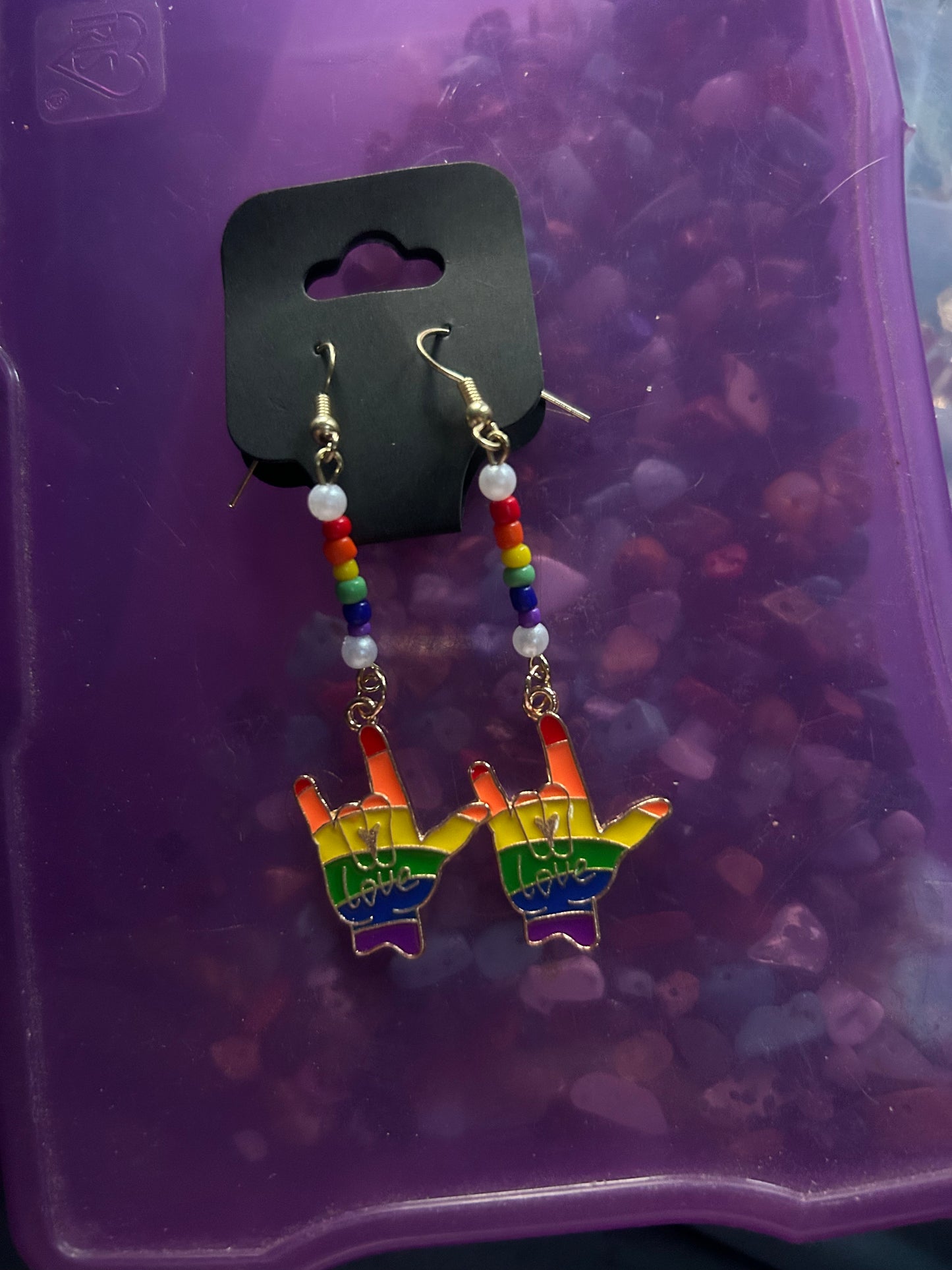 Pride 🌈 Earrings