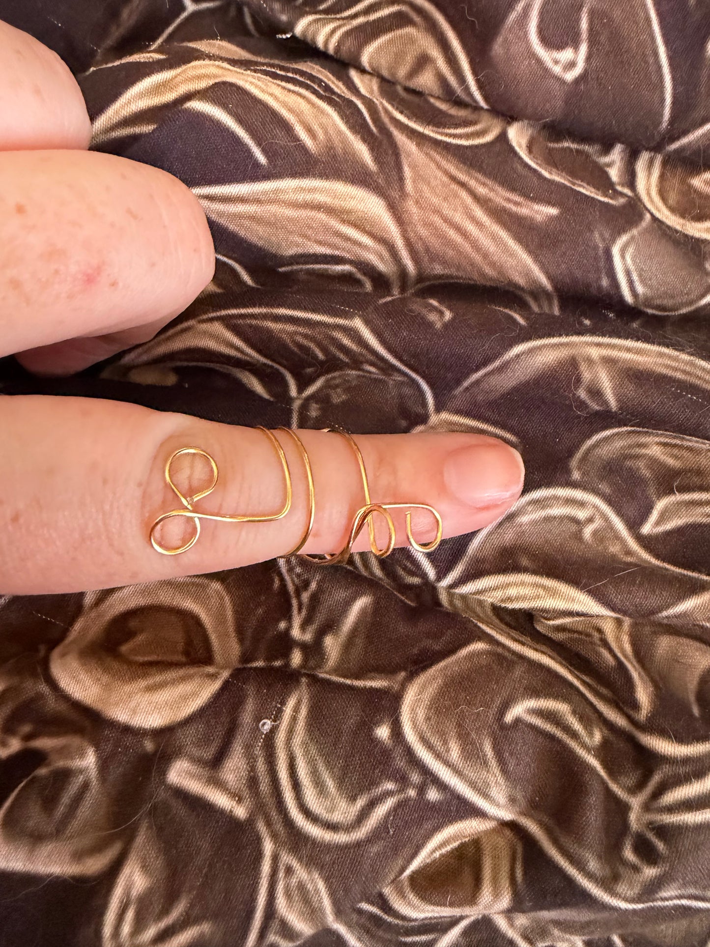 Adult Cosplay Rings